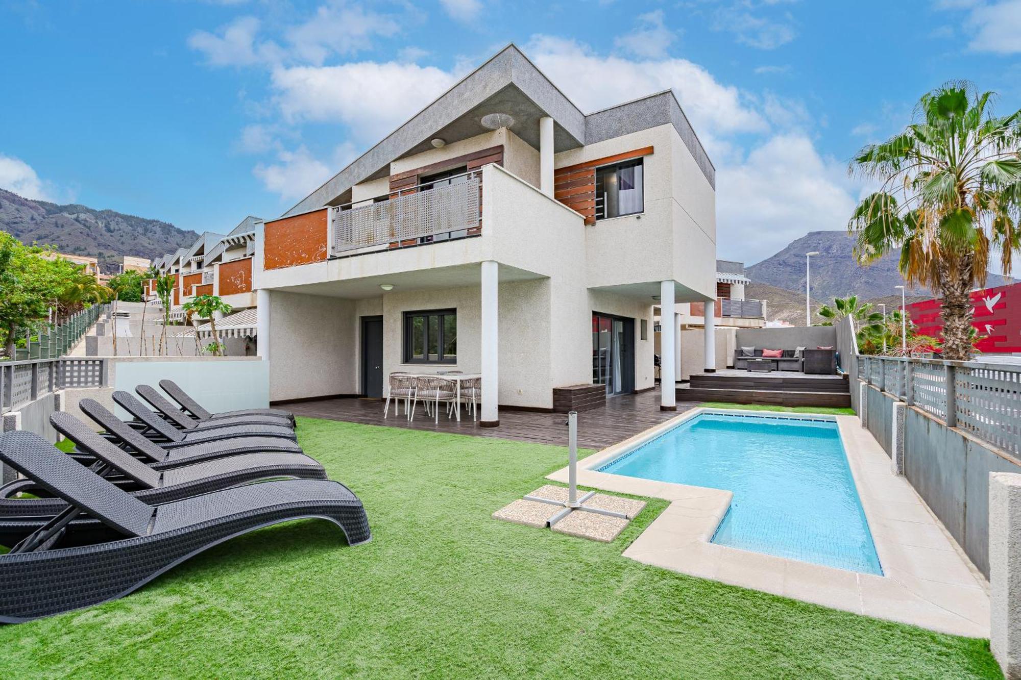 אדחה Casa Independiente Con Piscina Privada מראה חיצוני תמונה