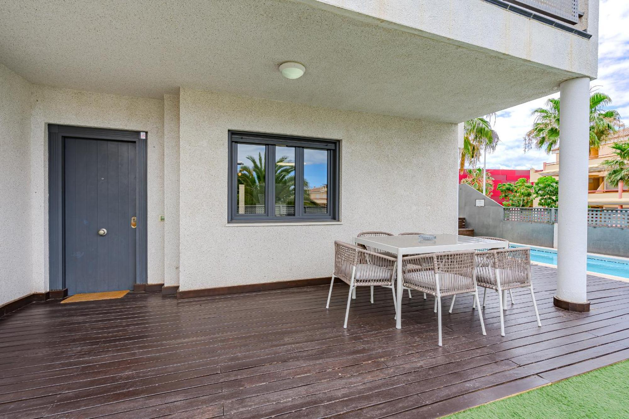 אדחה Casa Independiente Con Piscina Privada מראה חיצוני תמונה