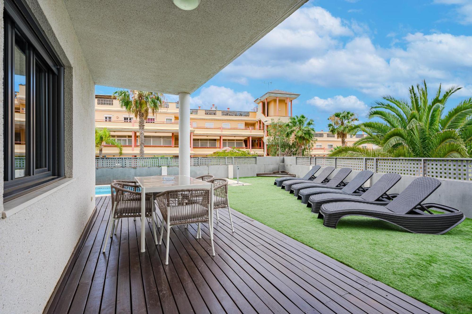 אדחה Casa Independiente Con Piscina Privada מראה חיצוני תמונה